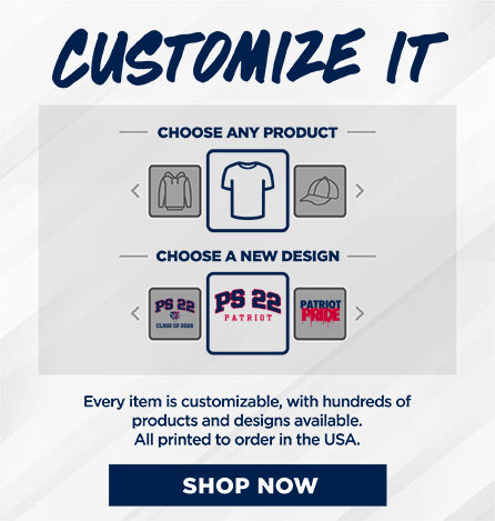 Ps 22 Patriot Small Multi Module Banner: 2024 Q1 - Customize It Banner