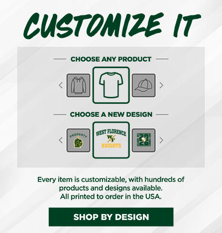 West Florence Knights Small Multi Module Banner: 2024 Q1 - Customize It Banner