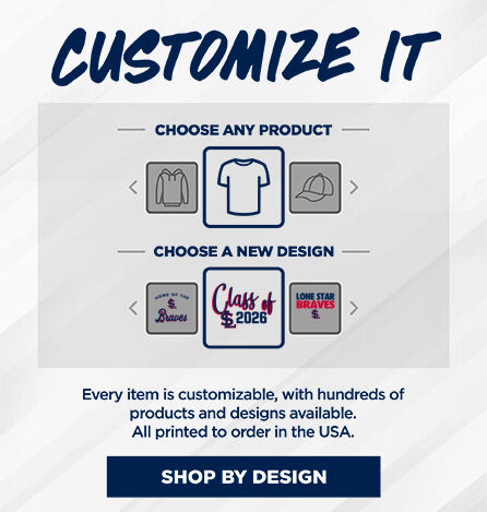Lone Star Braves  Small Multi Module Banner: 2024 Q1 - Customize It Banner