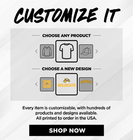 Hobbton Wildcats Small Multi Module Banner: 2024 Q1 - Customize It Banner
