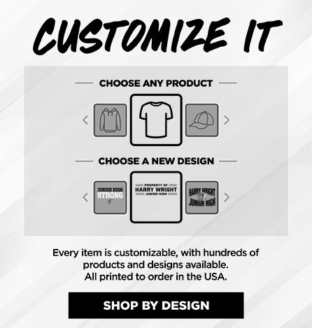 Harry Wright  Junior High Small Multi Module Banner: 2024 Q1 - Customize It Banner