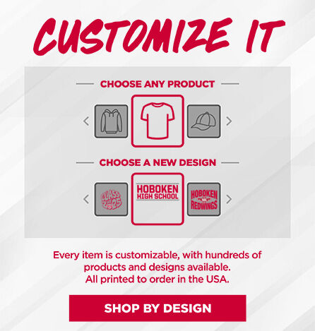 Hoboken Redwings Small Multi Module Banner: 2024 Q1 - Customize It Banner