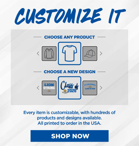 Ny Lions Baseball Lions Small Multi Module Banner: 2024 Q1 - Customize It Banner