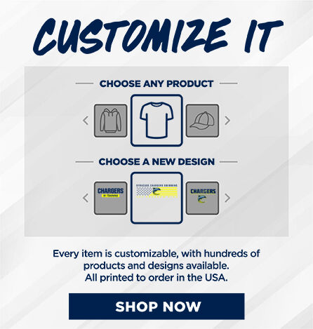 Syracuse Chargers Swimming Chargers Small Multi Module Banner: 2024 Q1 - Customize It Banner