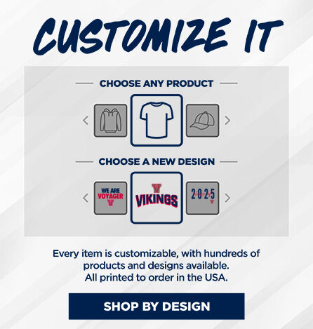 Voyager Vikings Small Multi Module Banner: 2024 Q1 - Customize It Banner