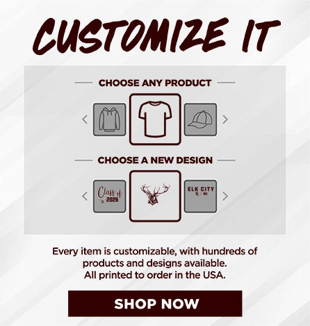 Elk City Elks Small Multi Module Banner: 2024 Q1 - Customize It Banner