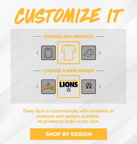 Alpha Omega Training Lions Small Multi Module Banner: 2024 Q1 - Customize It Banner