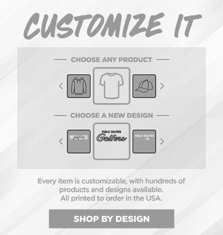Public Golfers Golfers Small Multi Module Banner: 2024 Q1 - Customize It Banner