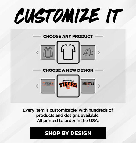 Manhattan  Tigers Small Multi Module Banner: 2024 Q1 - Customize It Banner