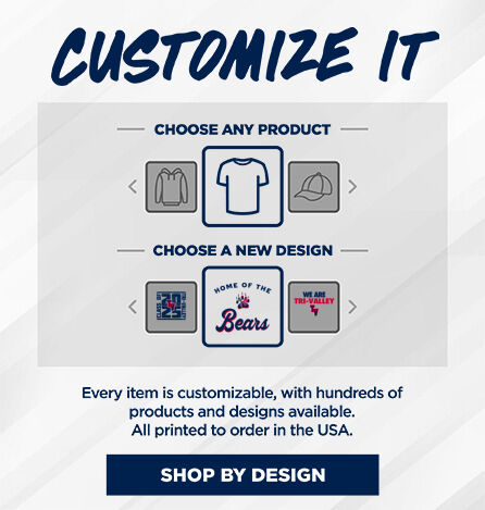 Tri-Valley Bears Small Multi Module Banner: 2024 Q1 - Customize It Banner