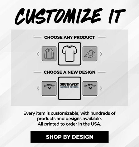 Southwest  Middle School Small Multi Module Banner: 2024 Q1 - Customize It Banner