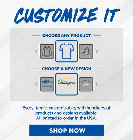 Martin  Chargers Small Multi Module Banner: 2024 Q1 - Customize It Banner
