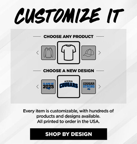 Kerr  Cougars Small Multi Module Banner: 2024 Q1 - Customize It Banner