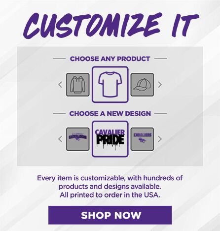 W C Friday  Cavaliers Small Multi Module Banner: 2024 Q1 - Customize It Banner