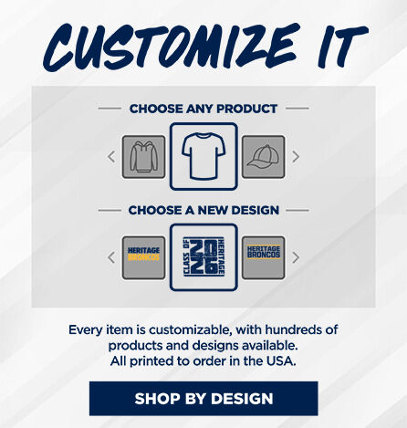Heritage  Broncos Small Multi Module Banner: 2024 Q1 - Customize It Banner