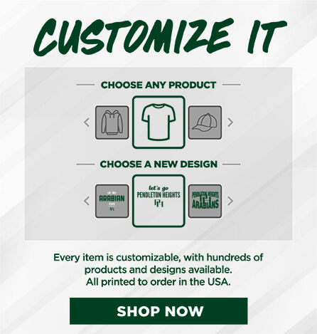 Pendleton Heights  Arabians Small Multi Module Banner: 2024 Q1 - Customize It Banner