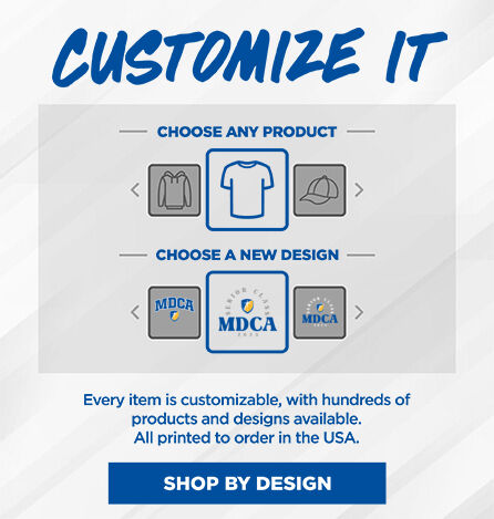 MDCA Bulldogs The Official Online Store Small Multi Module Banner: 2024 Q1 - Customize It Banner