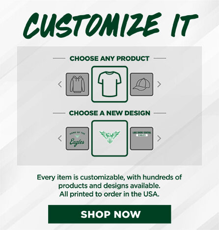 Lake Shore Central  Eagles Small Multi Module Banner: 2024 Q1 - Customize It Banner