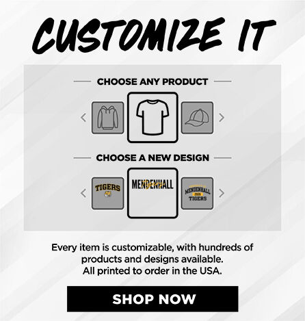 Mendenhall  Tigers Small Multi Module Banner: 2024 Q1 - Customize It Banner