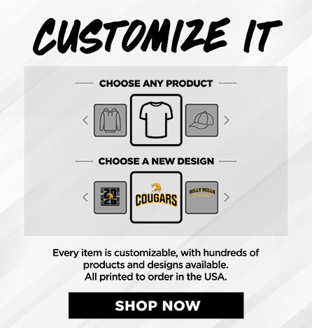 Billy Mills  Cougars Small Multi Module Banner: 2024 Q1 - Customize It Banner
