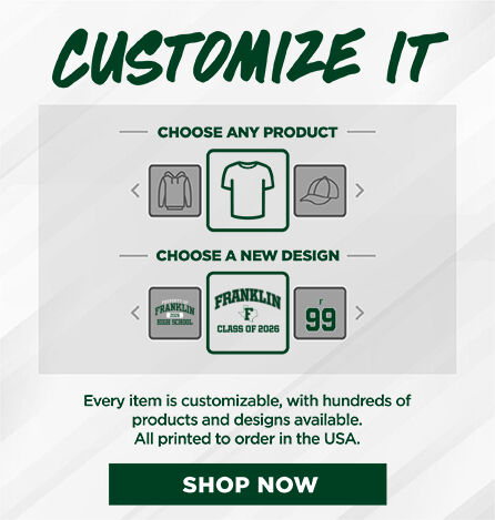 Franklin Lions Small Multi Module Banner: 2024 Q1 - Customize It Banner