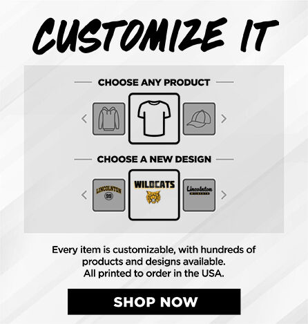 Lincolnton  Wildcats Small Multi Module Banner: 2024 Q1 - Customize It Banner