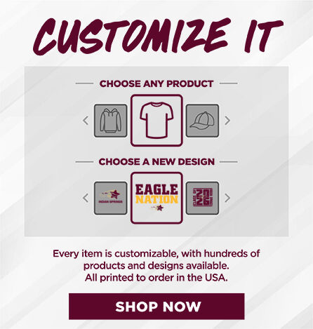 Indian Springs  Eagles Small Multi Module Banner: 2024 Q1 - Customize It Banner