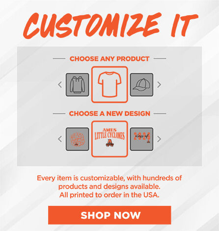 Ames  Little Cyclones Small Multi Module Banner: 2024 Q1 - Customize It Banner