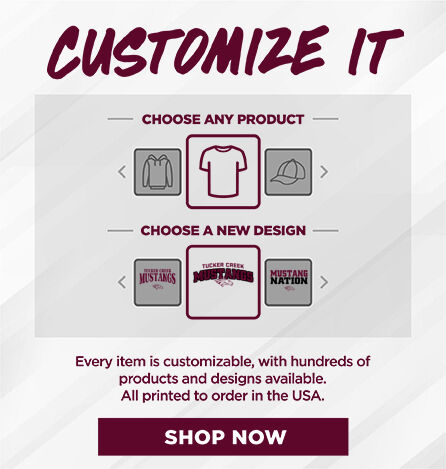 Tucker Creek  Mustangs Small Multi Module Banner: 2024 Q1 - Customize It Banner