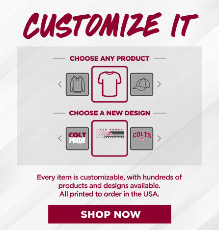 Jack Robey  Colts Small Multi Module Banner: 2024 Q1 - Customize It Banner