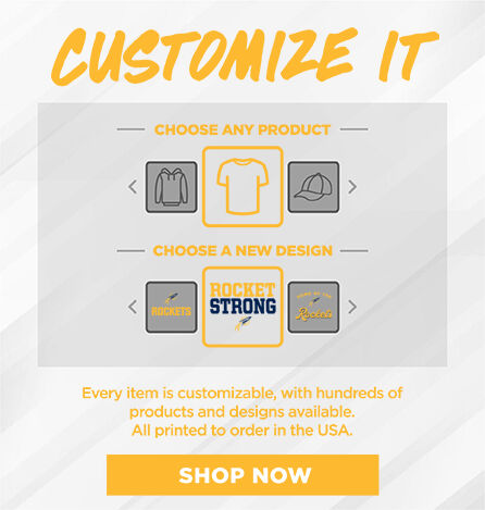 Broughal  Rockets Small Multi Module Banner: 2024 Q1 - Customize It Banner