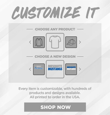 Mesquite  Mustangs Small Multi Module Banner: 2024 Q1 - Customize It Banner