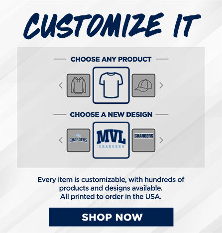 MVL Chargers Small Multi Module Banner: 2024 Q1 - Customize It Banner