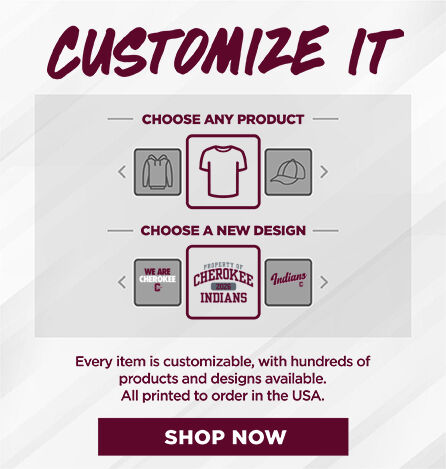 Cherokee  Indians Small Multi Module Banner: 2024 Q1 - Customize It Banner
