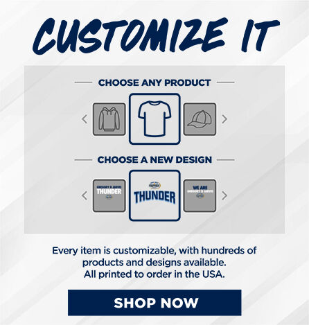 Gregory B Jarvis  Thunder Small Multi Module Banner: 2024 Q1 - Customize It Banner