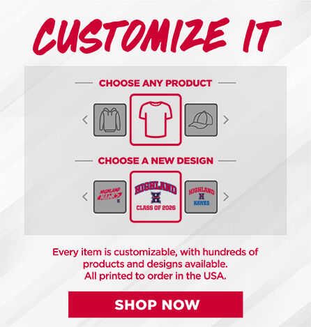 Highland  Hawks Small Multi Module Banner: 2024 Q1 - Customize It Banner