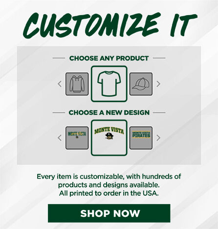 Monte Vista  Pirates Small Multi Module Banner: 2024 Q1 - Customize It Banner