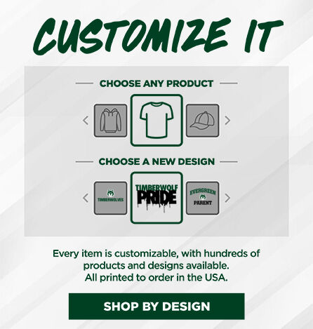 Evergreen  Timberwolves Small Multi Module Banner: 2024 Q1 - Customize It Banner