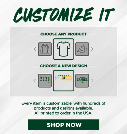Sparks  Golden Bears Small Multi Module Banner: 2024 Q1 - Customize It Banner