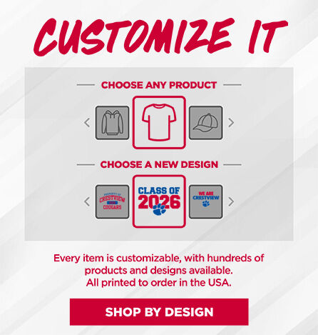 Crestview  Cougars Small Multi Module Banner: 2024 Q1 - Customize It Banner