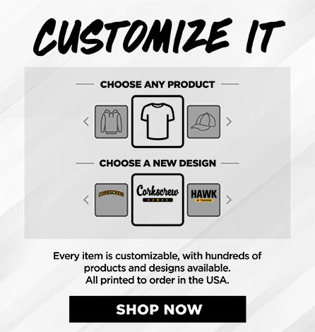 Corkscrew  Hawks Small Multi Module Banner: 2024 Q1 - Customize It Banner