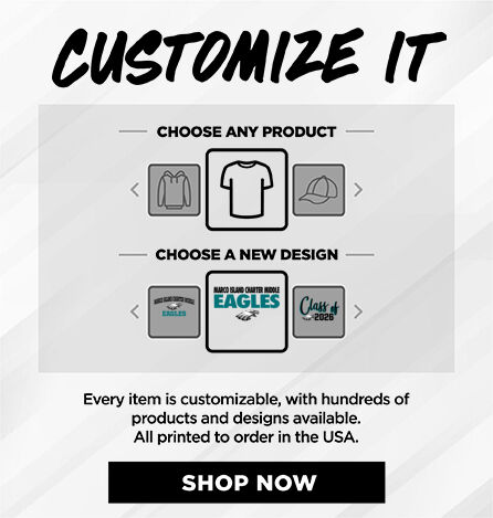 Marco Island Charter Middle Eagles Small Multi Module Banner: 2024 Q1 - Customize It Banner