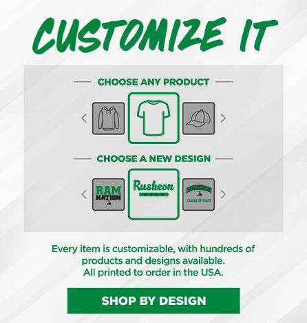 Rusheon  Rams Small Multi Module Banner: 2024 Q1 - Customize It Banner