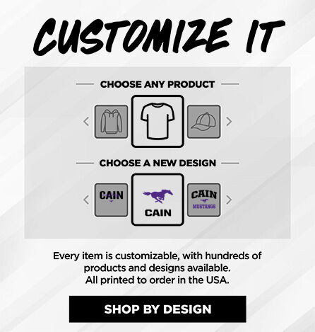 Cain  Mustangs Small Multi Module Banner: 2024 Q1 - Customize It Banner
