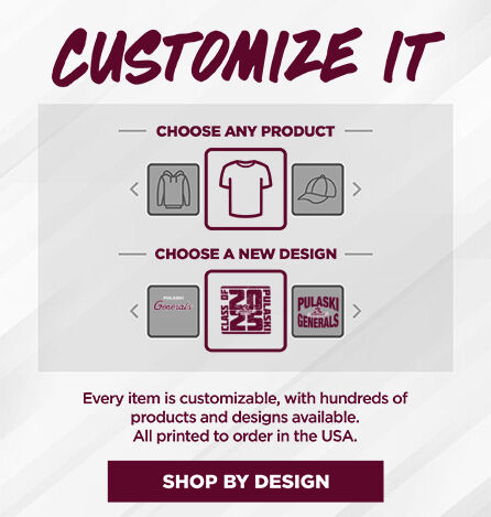 Pulaski  Generals Small Multi Module Banner: 2024 Q1 - Customize It Banner