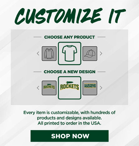A C Reynolds  Rockets Small Multi Module Banner: 2024 Q1 - Customize It Banner