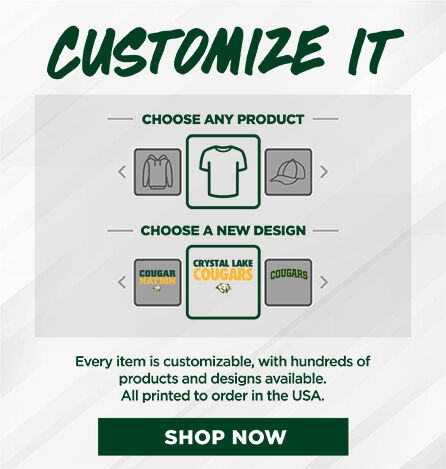 Crystal Lake  Cougars Small Multi Module Banner: 2024 Q1 - Customize It Banner