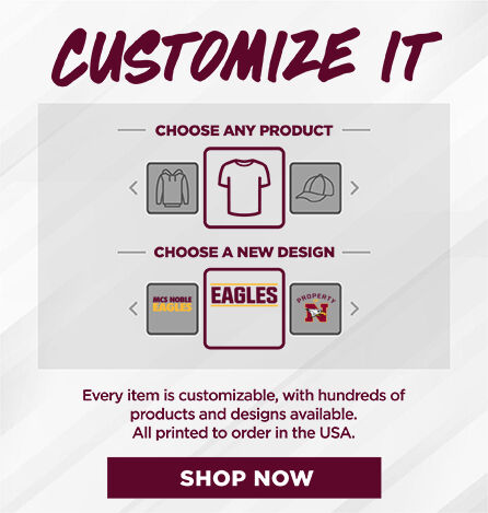 Mcs Noble  Eagles Small Multi Module Banner: 2024 Q1 - Customize It Banner