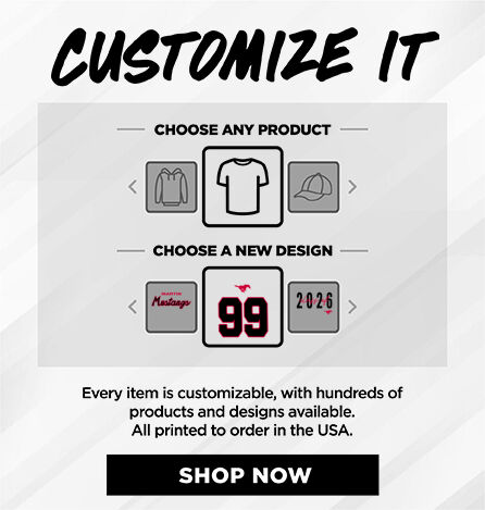 Martin  Mustangs Small Multi Module Banner: 2024 Q1 - Customize It Banner
