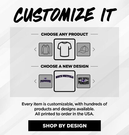 North Whitfield  Pioneers Small Multi Module Banner: 2024 Q1 - Customize It Banner